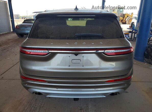 5LMCJ2DH9LUL09610 2020 LINCOLN CORSAIR Tan Vista trasera