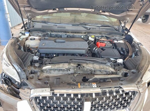 5LMCJ2DH9LUL09610 2020 LINCOLN CORSAIR Tan Vista interior trasera