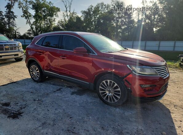 5LMCJ3C90GUJ05526 2016 LINCOLN MKC Red Առջևի աջ