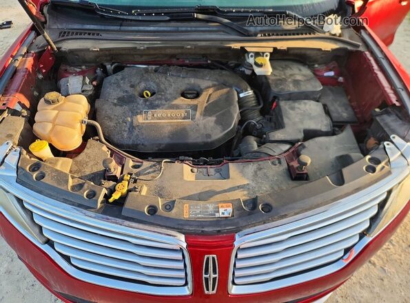 5LMCJ3C90GUJ05526 2016 LINCOLN MKC Red Շարժիչի բաժամունքի տեսք