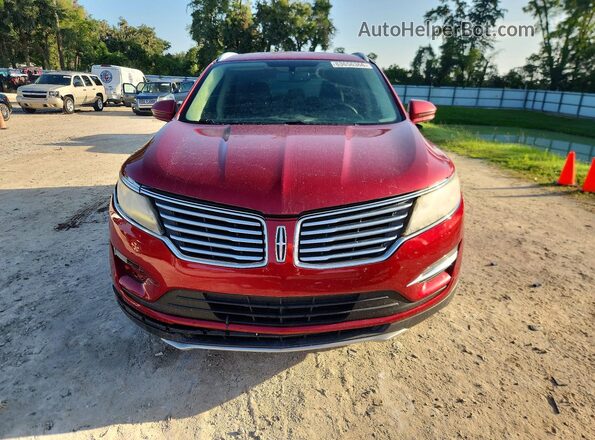 5LMCJ3C90GUJ05526 2016 LINCOLN MKC Red Դիմացի տեսք