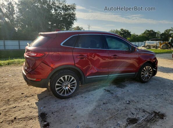 5LMCJ3C90GUJ05526 2016 LINCOLN MKC Red Հետևի աջ