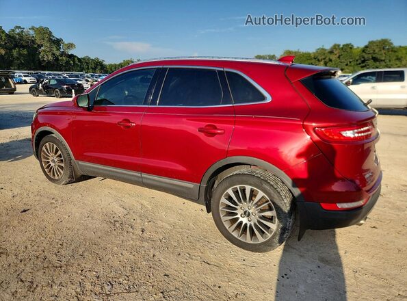 5LMCJ3C90GUJ05526 2016 LINCOLN MKC Red Հետևի ձախ