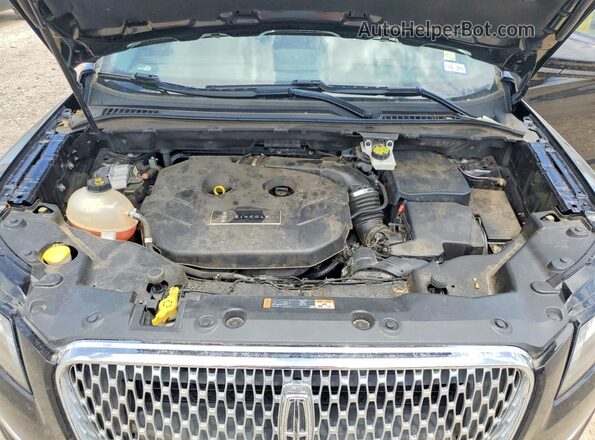 5LMCJ3C90KUL21840 2019 LINCOLN MKC Black Engine compartment view
