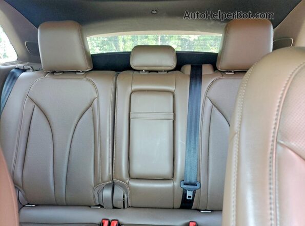 5LMCJ3C91JUL32313 2018 LINCOLN MKC Черный Вид задних сидений