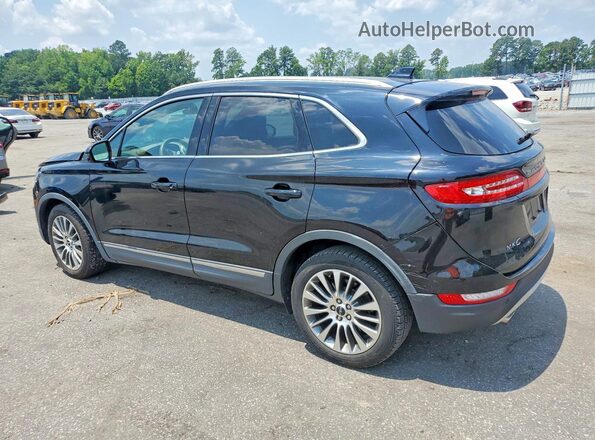 5LMCJ3C91JUL32313 2018 LINCOLN MKC Черный Задняя левая четверть