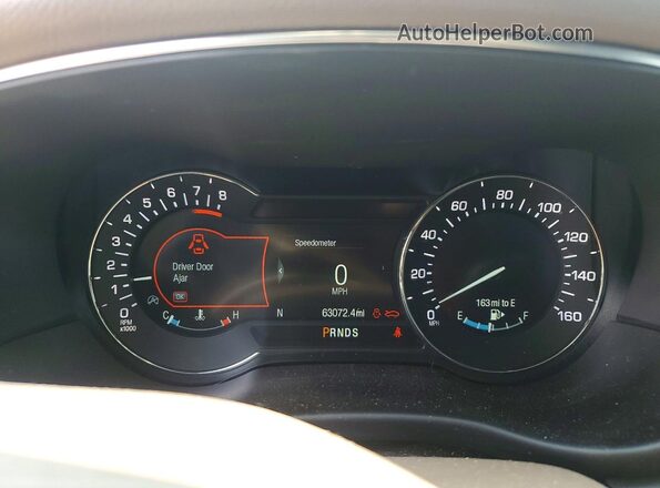 5LMCJ3C91JUL32313 2018 LINCOLN MKC Черный Вид щитка приборов
