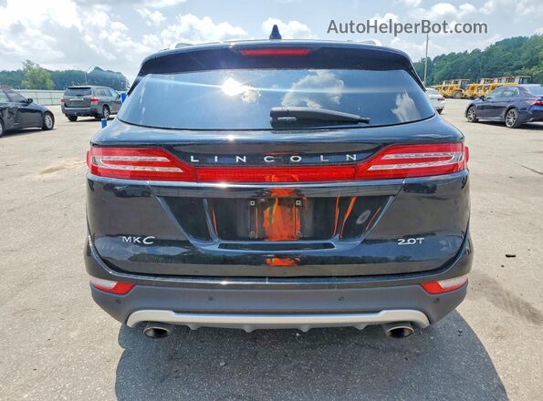 5LMCJ3C91JUL32313 2018 LINCOLN MKC Черный Вид сзади
