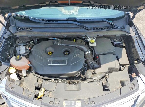5LMCJ3C91JUL32313 2018 LINCOLN MKC Черный Вид подкапотного пространства