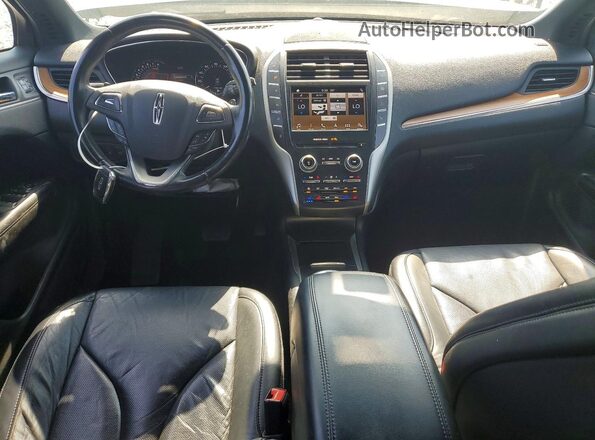 5LMCJ3C92KUL18597 2019 LINCOLN MKC Black Вид панелі приладів