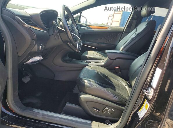 5LMCJ3C92KUL18597 2019 LINCOLN MKC Black Вид салону спереду