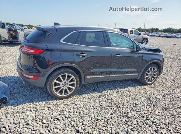 5LMCJ3C92KUL18597 2019 LINCOLN MKC Black Задня права чверть