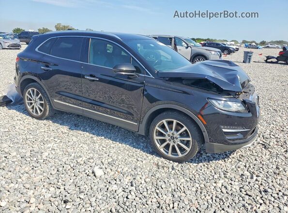 5LMCJ3C92KUL18597 2019 LINCOLN MKC Black Передня права чверть
