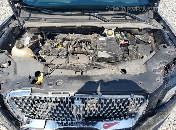5LMCJ3C92KUL18597 2019 LINCOLN MKC Black Вид задньої частини салону