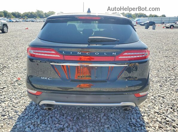 5LMCJ3C92KUL18597 2019 LINCOLN MKC Black Вид ззаду