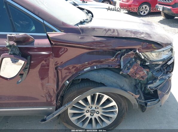 5LMCJ3C93HUL11974 2017 LINCOLN MKC Purple Вид спереду
