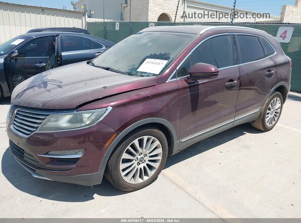 5LMCJ3C93HUL11974 2017 LINCOLN MKC Purple Передня ліва чверть