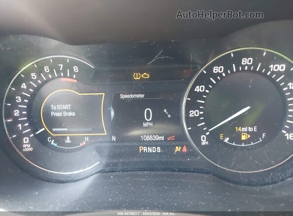 5LMCJ3C93HUL11974 2017 LINCOLN MKC Purple Вид задніх сидінь