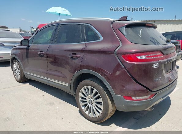5LMCJ3C93HUL11974 2017 LINCOLN MKC Purple Задня ліва чверть