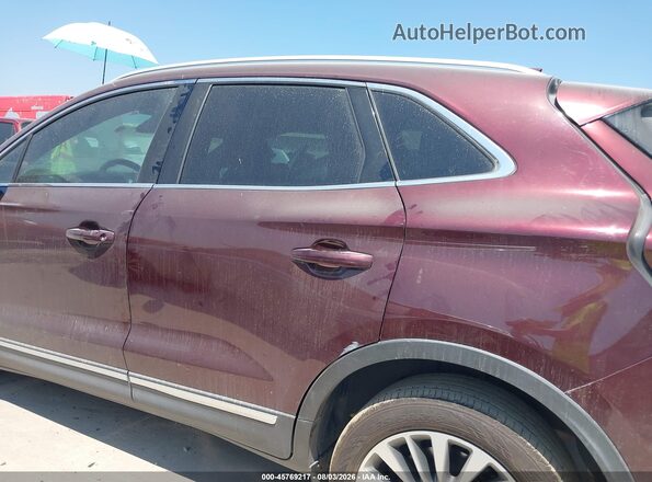 5LMCJ3C93HUL11974 2017 LINCOLN MKC Purple Панорамний вид салону 360°