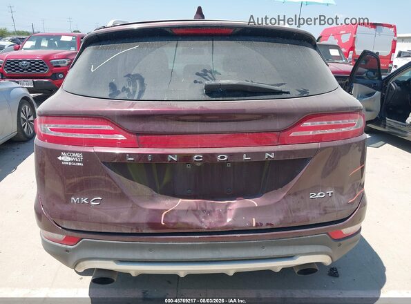 5LMCJ3C93HUL11974 2017 LINCOLN MKC Purple 