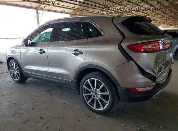 5LMCJ3C94KUL13448 2019 LINCOLN MKC Brown Tył lewy