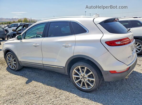5LMCJ3C94KUL27768 2019 LINCOLN MKC White Задня ліва чверть