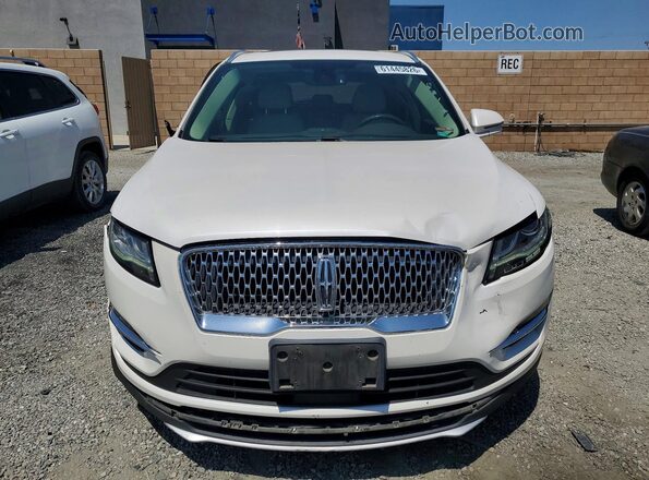 5LMCJ3C94KUL27768 2019 LINCOLN MKC White Вид спереду