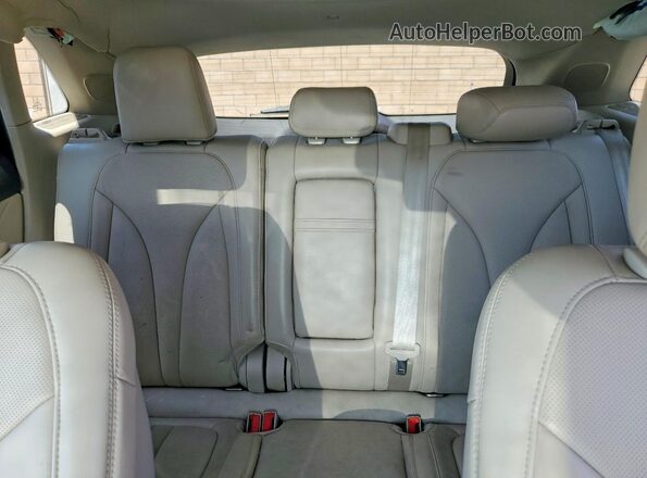 5LMCJ3C94KUL27768 2019 LINCOLN MKC White Вид задніх сидінь