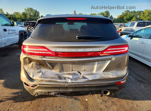 5LMCJ3C96HUL13797 2017 LINCOLN MKC Silver Widok z tyłu