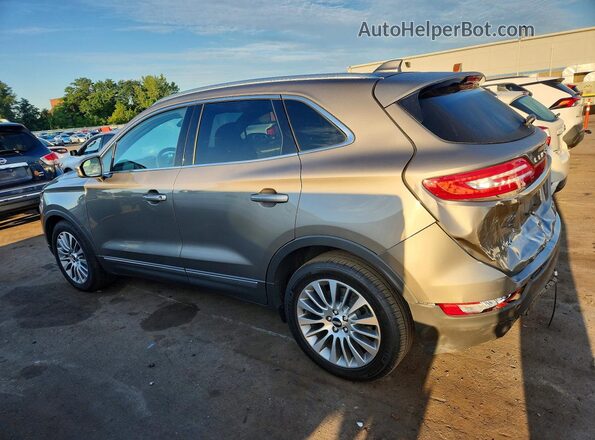 5LMCJ3C96HUL13797 2017 LINCOLN MKC Silver Tył lewy