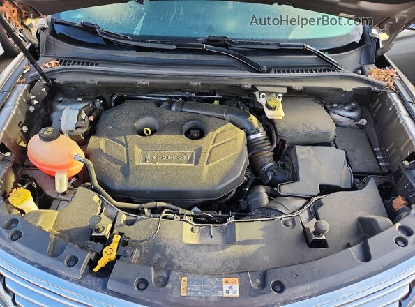 5LMCJ3C96HUL13797 2017 LINCOLN MKC Silver Widok komory silnika