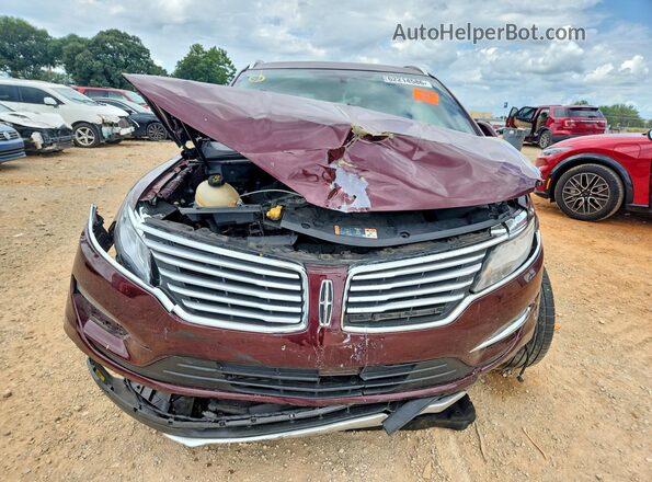 5LMCJ3C96HUL24105 2017 LINCOLN MKC Burgundy Вид спереду
