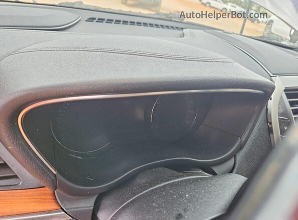 5LMCJ3C96HUL24105 2017 LINCOLN MKC Burgundy Вид щитка приладів