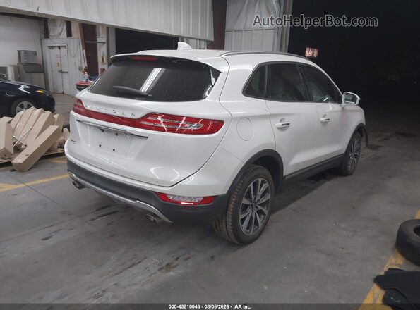 5LMCJ3C96KUL47259 2019 LINCOLN MKC White Rear right