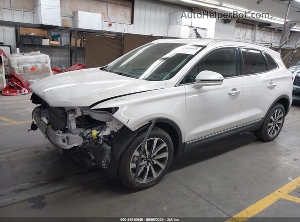 5LMCJ3C96KUL47259 2019 LINCOLN MKC White Front left