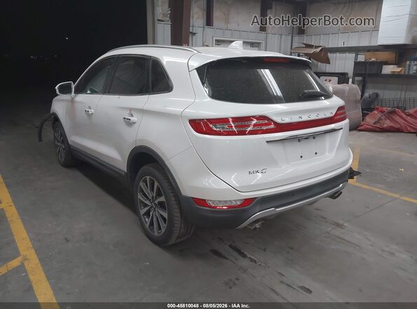5LMCJ3C96KUL47259 2019 LINCOLN MKC White Rear left