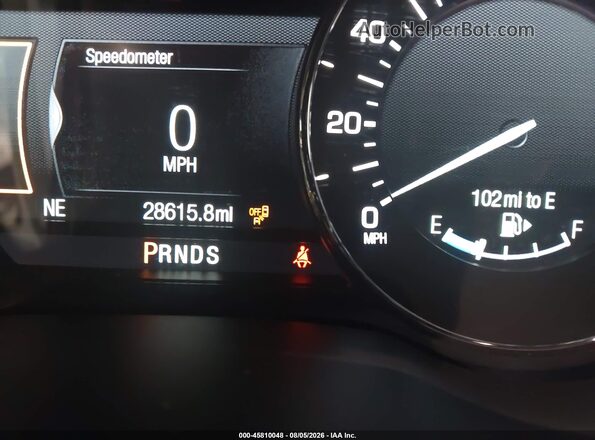 5LMCJ3C96KUL47259 2019 LINCOLN MKC White 
