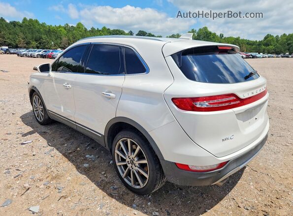 5LMCJ3C97KUL06879 2019 LINCOLN MKC White Հետևի ձախ