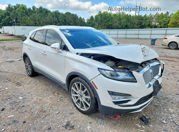5LMCJ3C97KUL06879 2019 LINCOLN MKC White Առջևի աջ