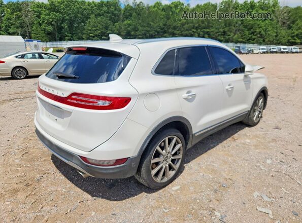 5LMCJ3C97KUL06879 2019 LINCOLN MKC White Հետևի աջ