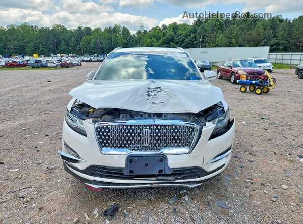 5LMCJ3C97KUL06879 2019 LINCOLN MKC White Դիմացի տեսք