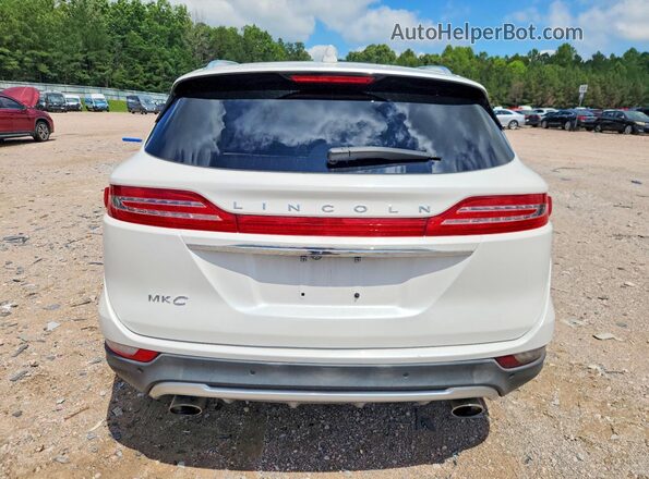 5LMCJ3C97KUL06879 2019 LINCOLN MKC White Հետևի տեսք