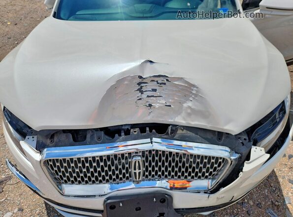5LMCJ3C97KUL06879 2019 LINCOLN MKC White Շարժիչի բաժամունքի տեսք