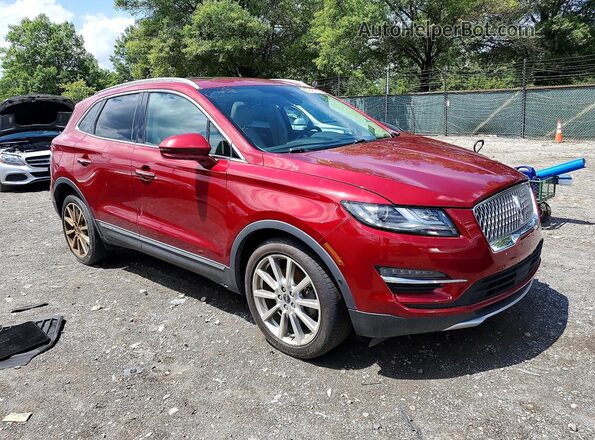5LMCJ3C97KUL50252 2019 LINCOLN MKC Red Front view
