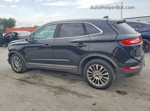 5LMCJ3C98HUL12120 2017 LINCOLN MKC Black Rear left