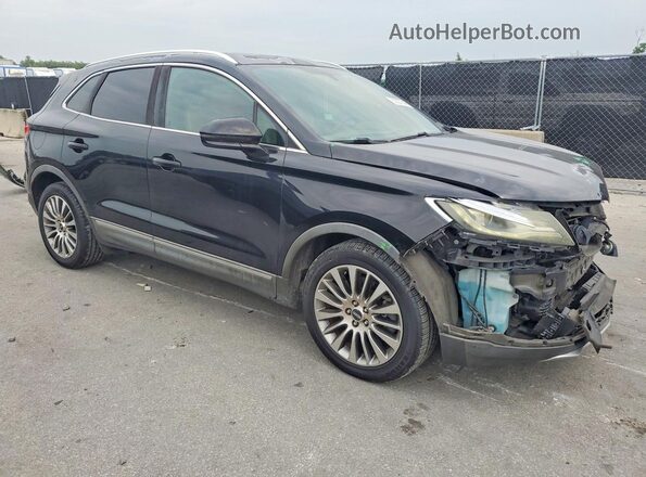 5LMCJ3C98HUL12120 2017 LINCOLN MKC Black Front right