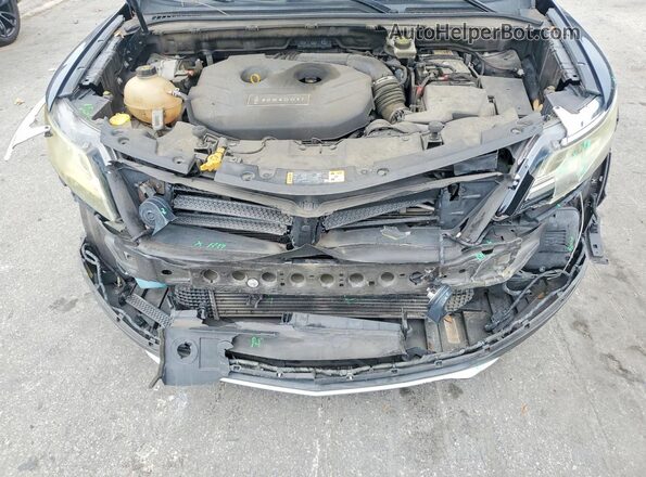 5LMCJ3C98HUL12120 2017 LINCOLN MKC Black Engine compartment view