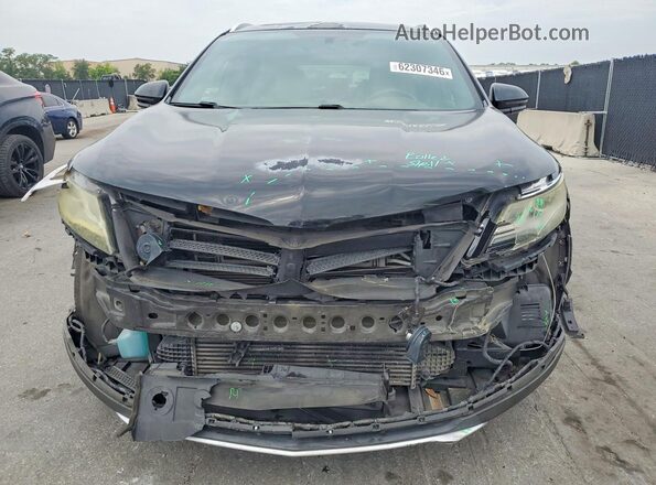 5LMCJ3C98HUL12120 2017 LINCOLN MKC Black Front view