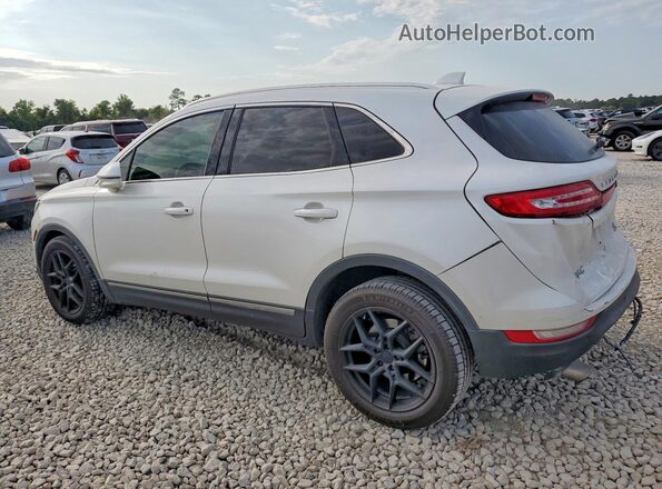 5LMCJ3C99GUJ05461 2016 LINCOLN MKC White Rear left